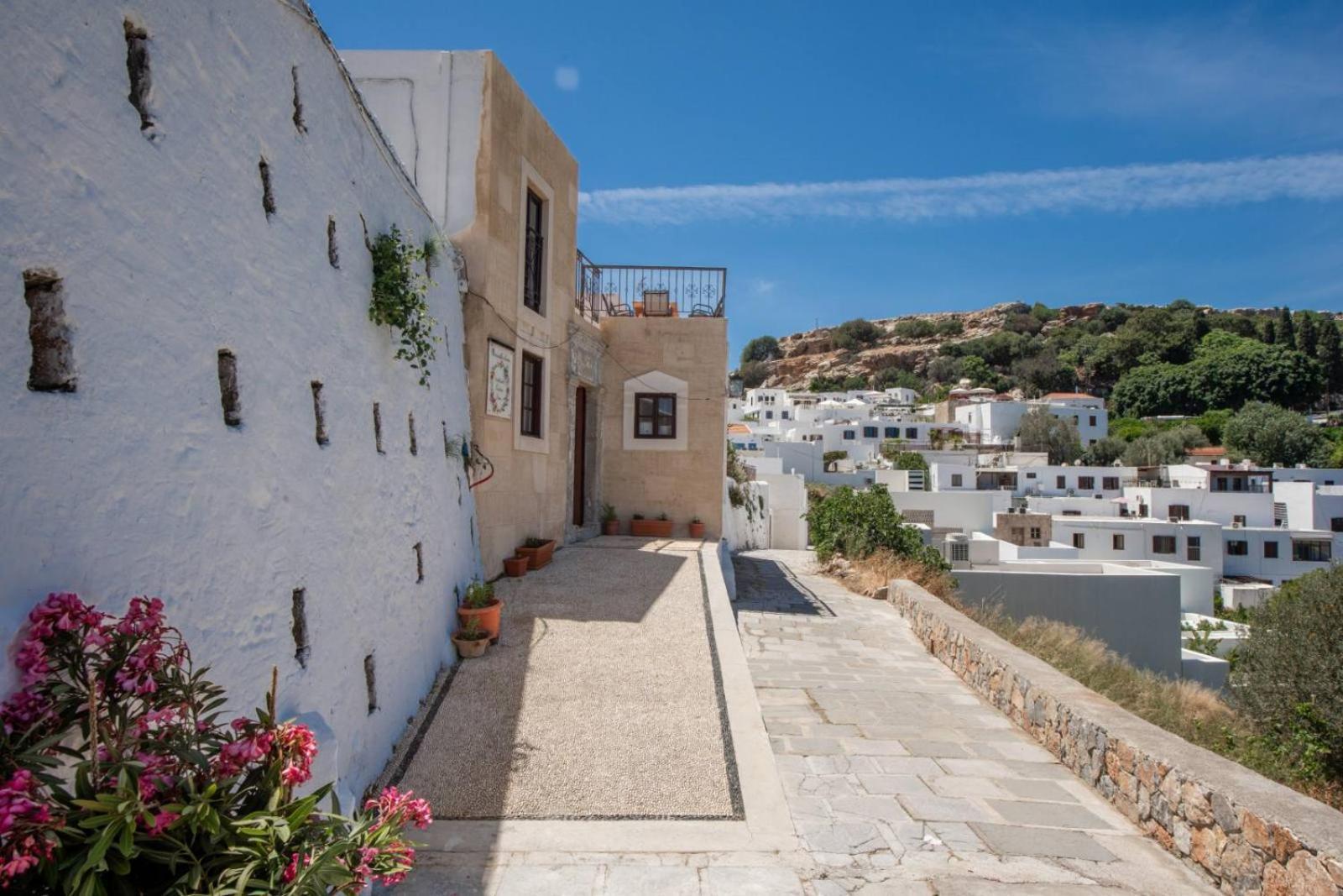 Lindos Marianthi Studios Exterior photo