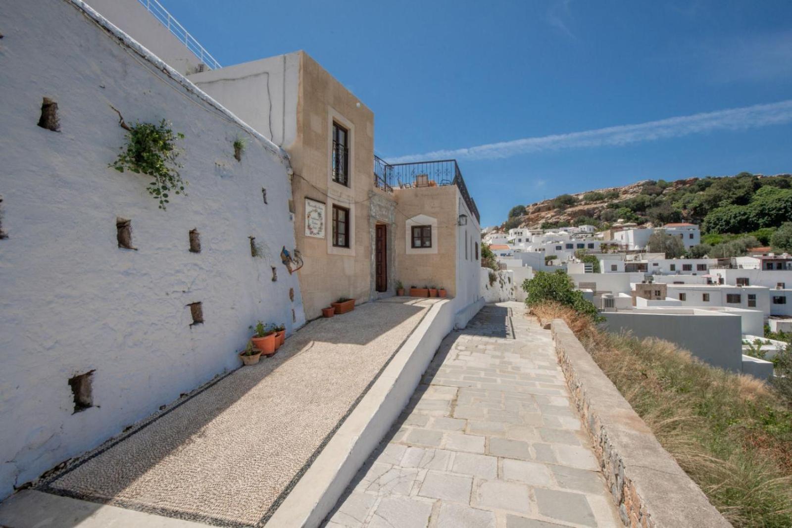Lindos Marianthi Studios Exterior photo